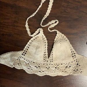 Crotchet Crop Top